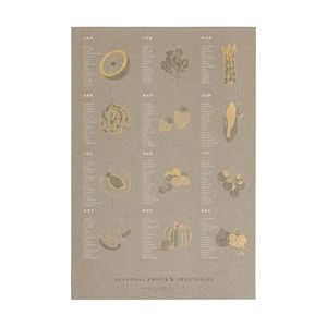 Seasonal Produce Calendar
